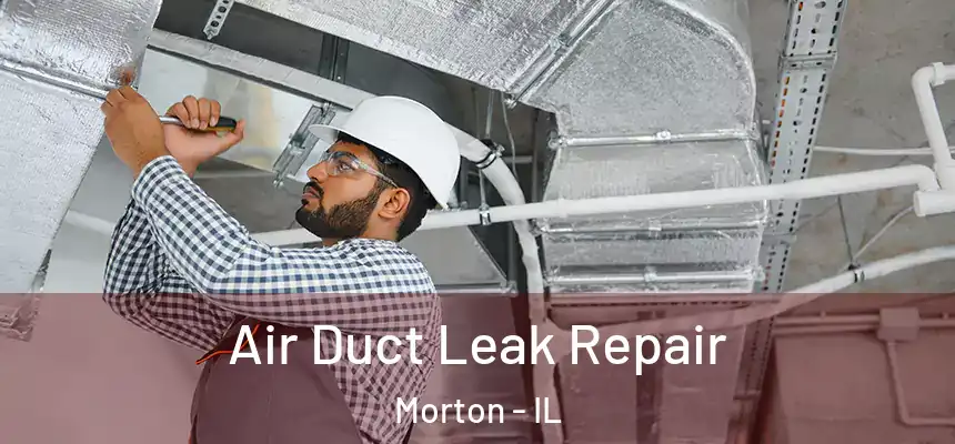  Air Duct Leak Repair Morton - IL