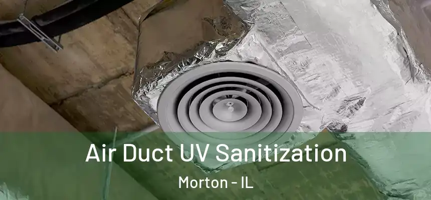  Air Duct UV Sanitization Morton - IL