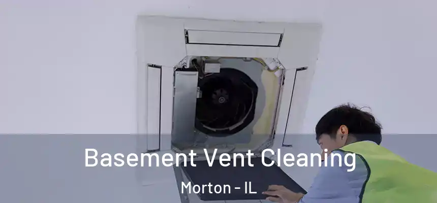  Basement Vent Cleaning Morton - IL