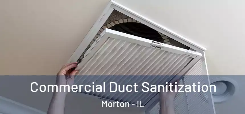  Commercial Duct Sanitization Morton - IL