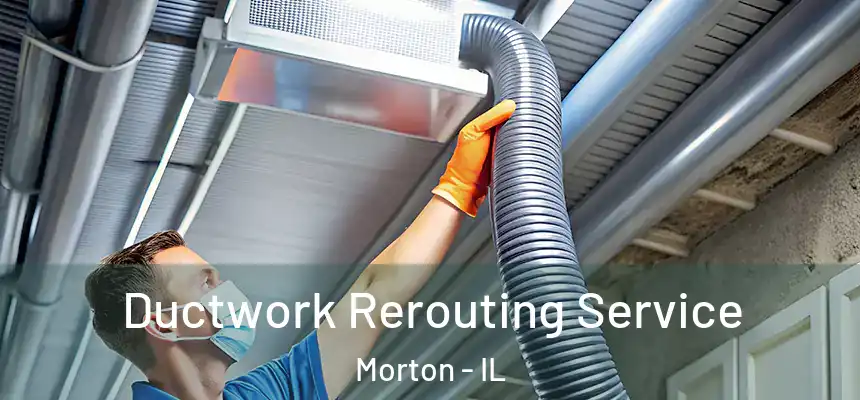  Ductwork Rerouting Service Morton - IL
