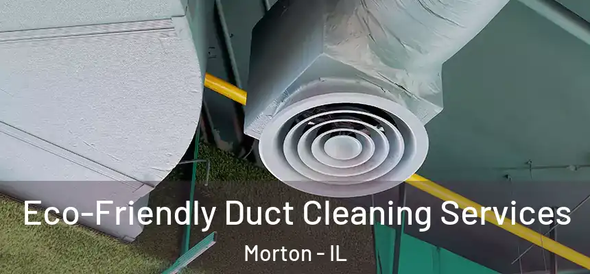  Eco-Friendly Duct Cleaning Services Morton - IL