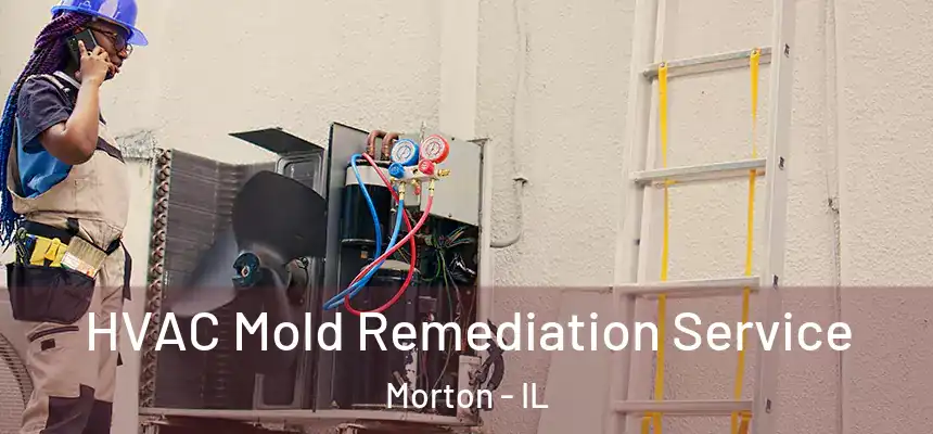  HVAC Mold Remediation Service Morton - IL