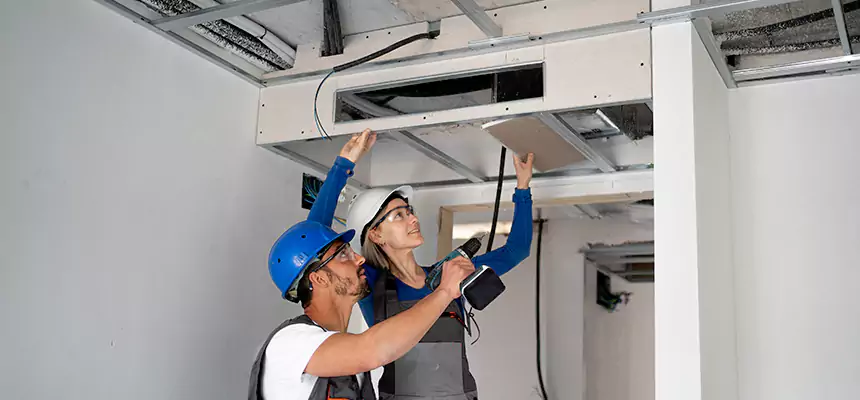 Our Air Duct Leak Repair Services in Morton, IL