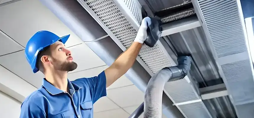 Our Annual Dryer Vent Maintenance Services in Morton, IL