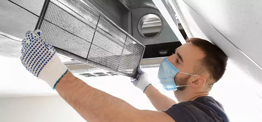 Our Dryer Vent Cleaning Services in Morton, IL