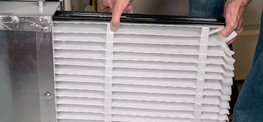 Transparent HEPA Filter Installation Cost & Inspection in Morton