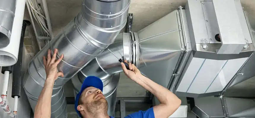 Our Same-Day Air Duct Service in Morton, IL