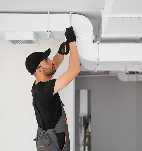 About Duct Cleaning Behind Drywall in Morton, IL