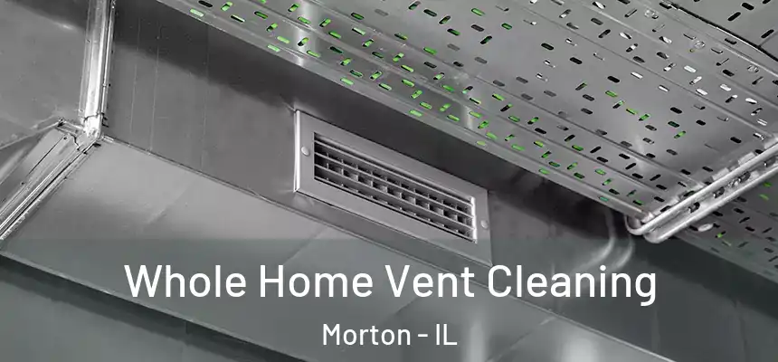  Whole Home Vent Cleaning Morton - IL